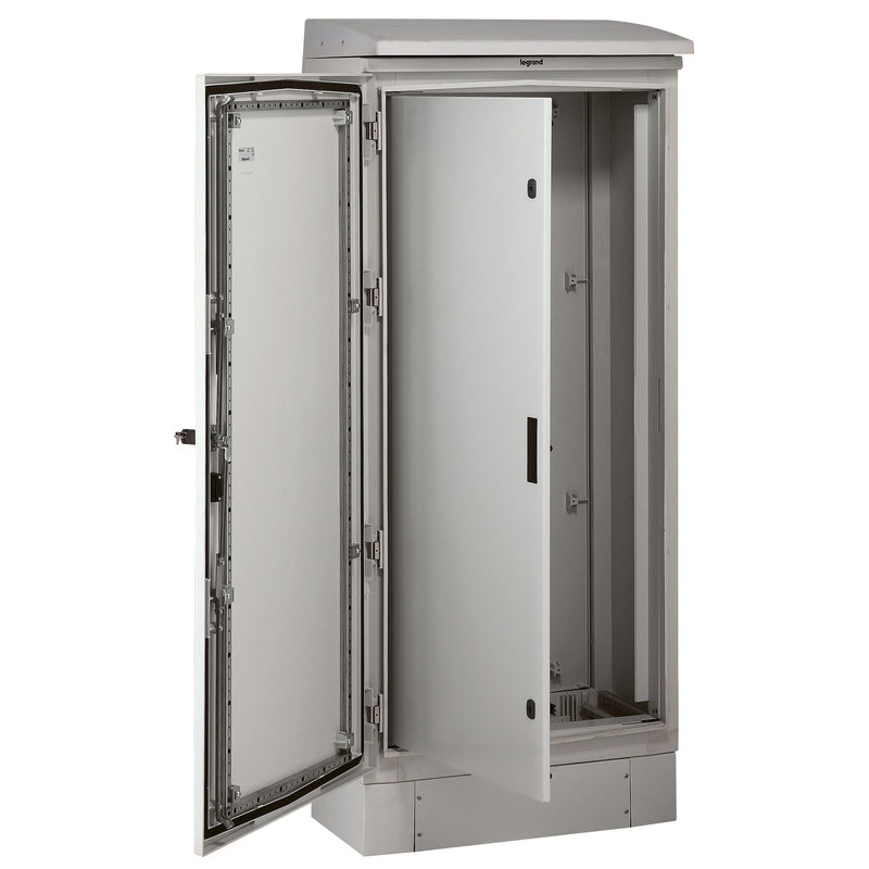 Legrand 036297 - Toit pour armoire Marina largeur 800mm et profondeur 400mm - RAL7035