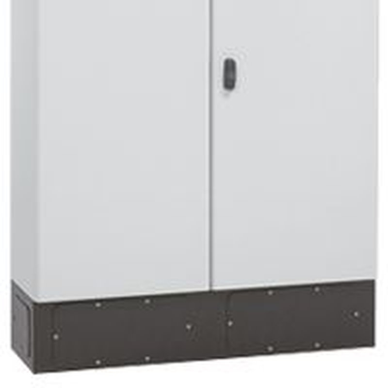 Legrand 036303 - Socle monobloc pour coffret Atlantic métal larg.1200mmxprof.300mm - RAL7016