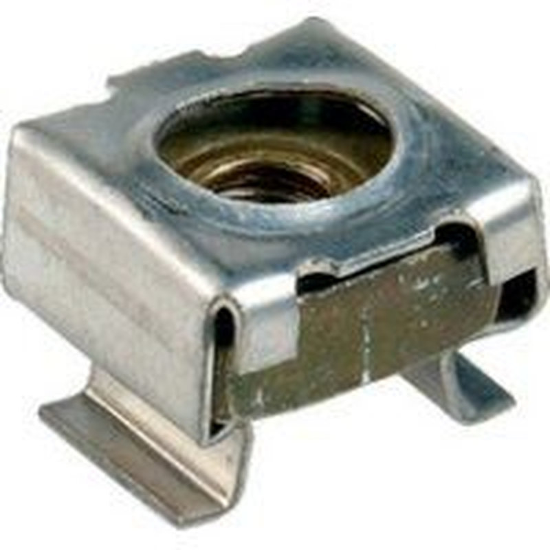 Legrand 036450 - Ecrou cage M4 pour fixation apparaillage - montage perforation carrée 8,3x8,3mm