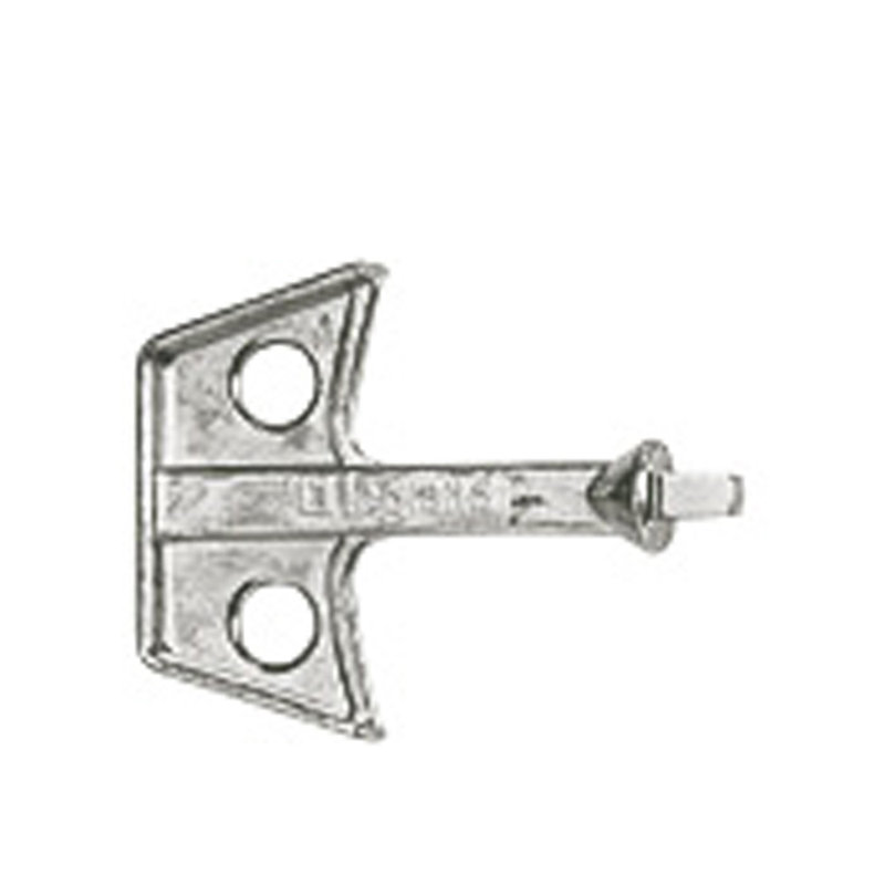 Legrand 036535 - Clé métal pour empreintes carré femelle de 6mm