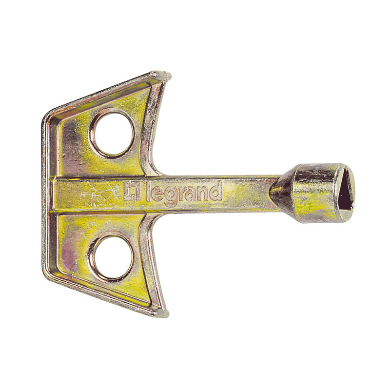 Legrand 036540 - Clé métal pour empreintes triangle mâle de 8mm