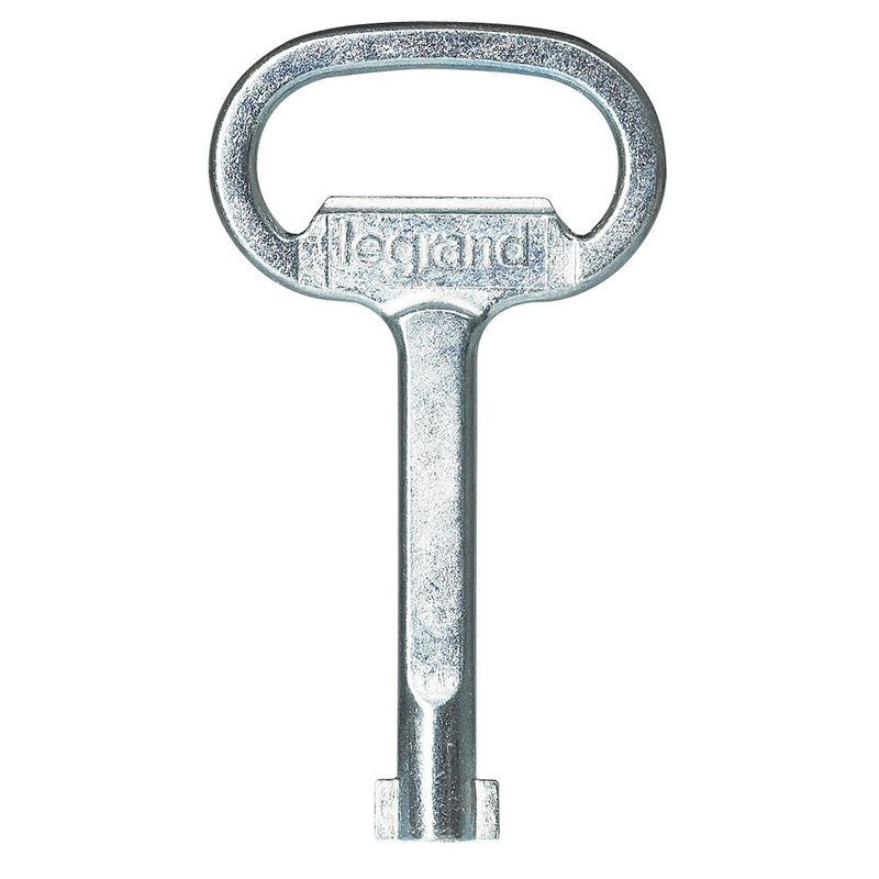 Legrand 036542 - Clé métal - pour empreintes double barre - Altis et Coffrets