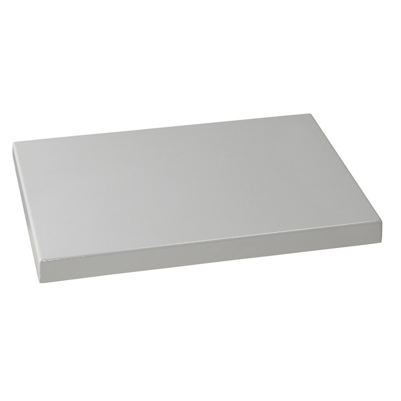 Legrand 036551 - Toit pour coffret Atlantic métal largeur 300mmxprofondeur 200mm - RAL7035