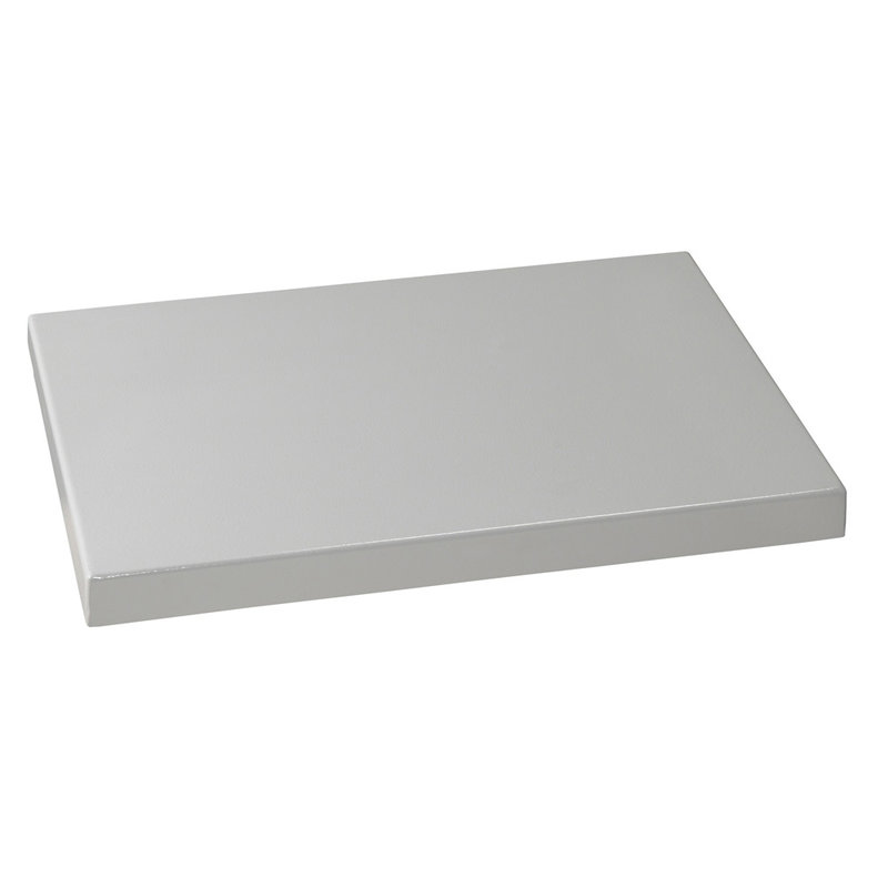 Legrand 036563 - Toit pour coffret Atlantic métal largeur 1200mmxprofondeur 300mm - RAL7035