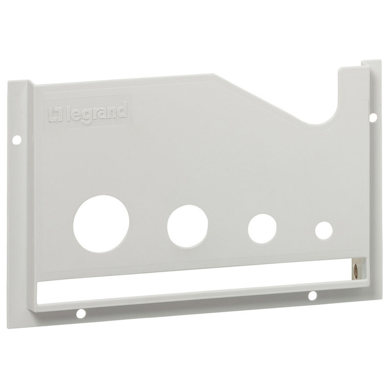 Legrand 036581 - Pochette ouverte autocollante pour plans - largeur 260 et hauteur 165mm -RAL7035
