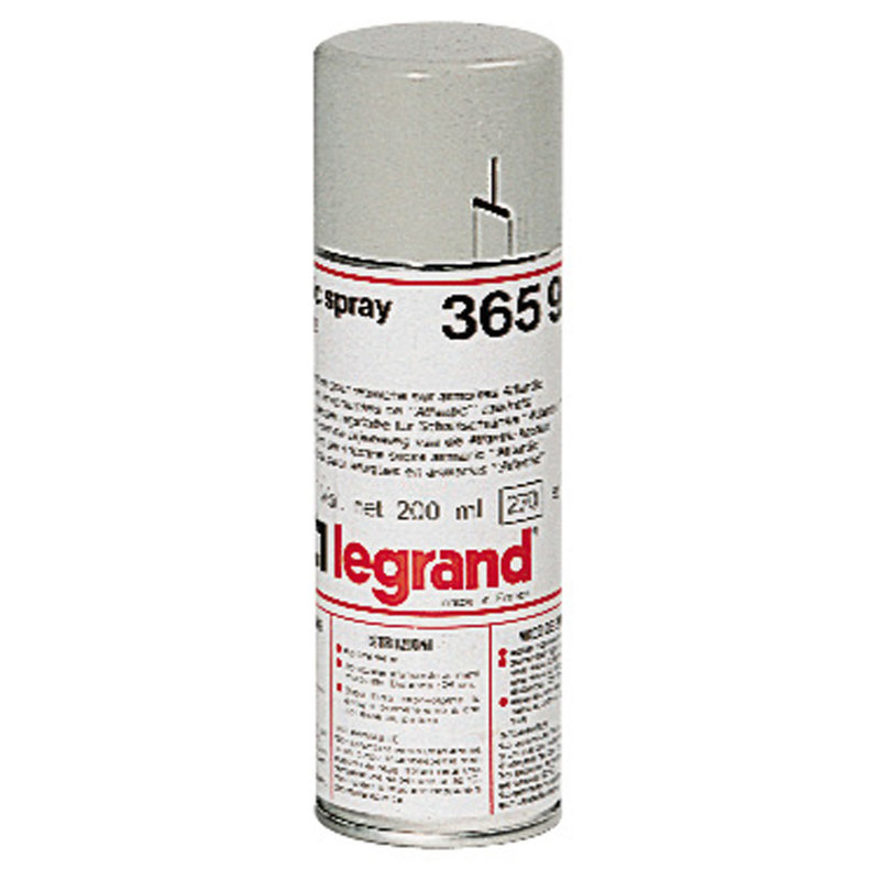 Legrand 036598 - Aérosol de peinture pour retouche - beige RAL7032 - 150 ml