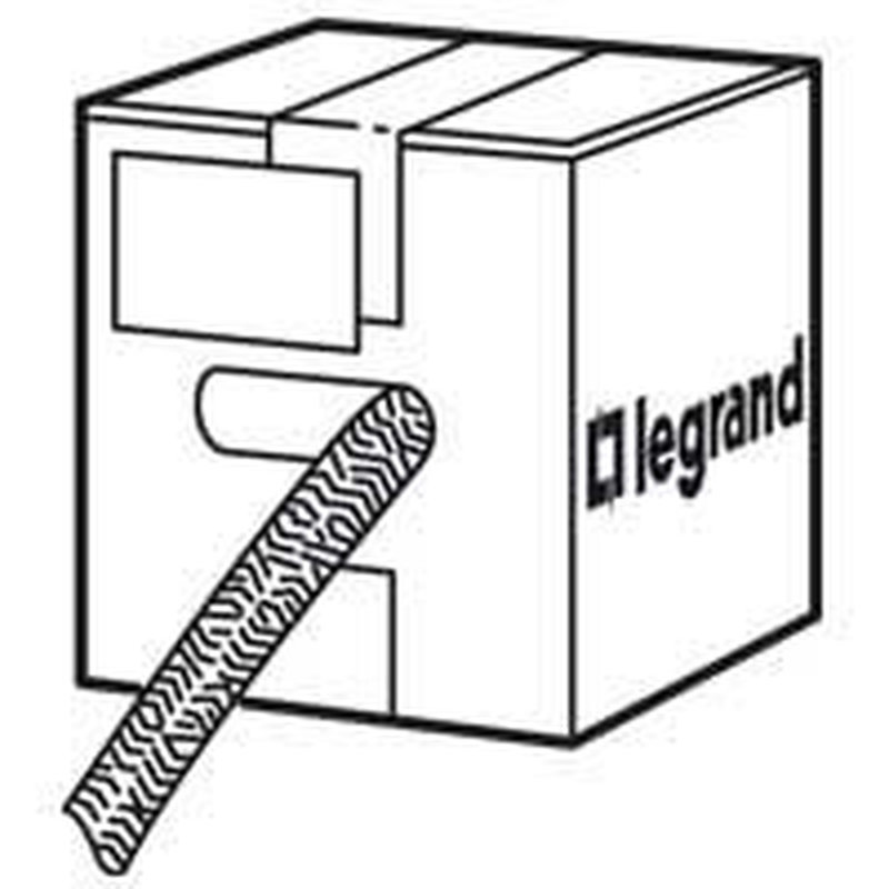 Legrand 036638 - Gaine de passage de porte - Lina 25 - Ø20mm