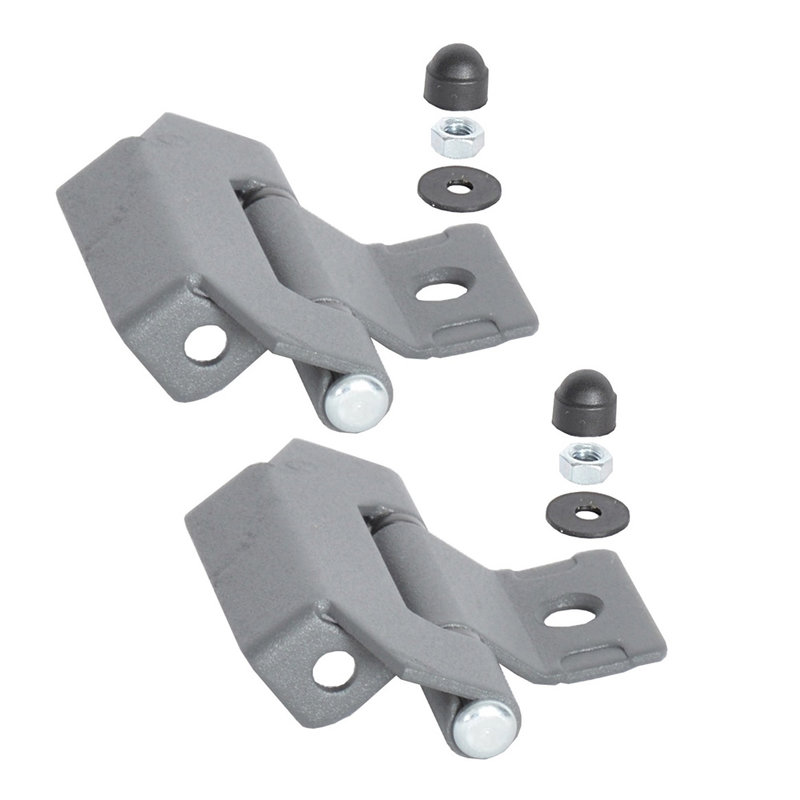 Legrand 036732 - Kit de 2 charnières 180° coffrets Atlantic/Atlantic axis porte arrière