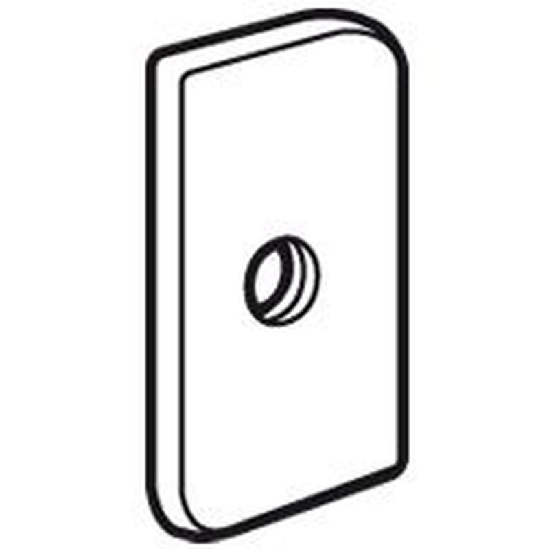 Legrand 036760 - Ecrou marteau avec vis CBL 6x10 pour fixation appareillage sur profil C