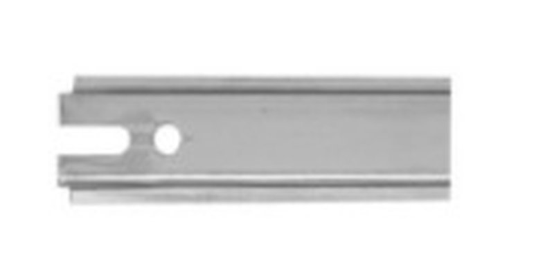 Legrand 036785 - Rail symétrique Lina 25 - Atlantic/Atlantic Inox/Marina larg.1000mmxlong.943mm