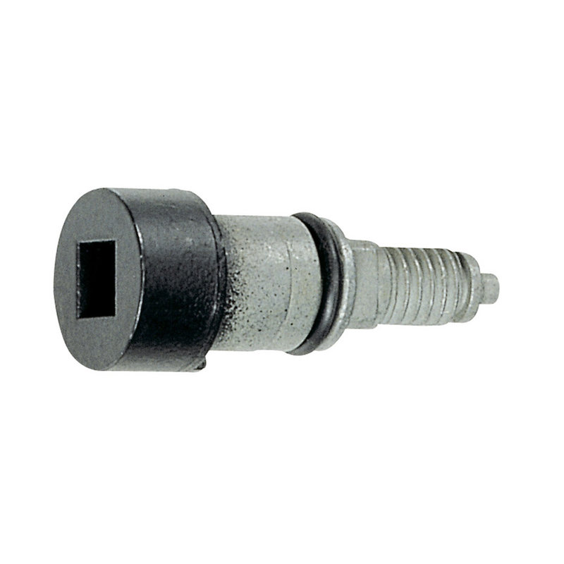 Legrand 036813 - Empreinte métal carré femelle de 6mm pour coffret Atlantic et Marina