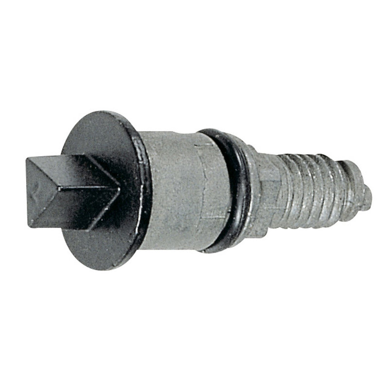 Legrand 036817 - Empreinte métal triangle mâle de 6,5mm pour coffret Atlantic et Marina