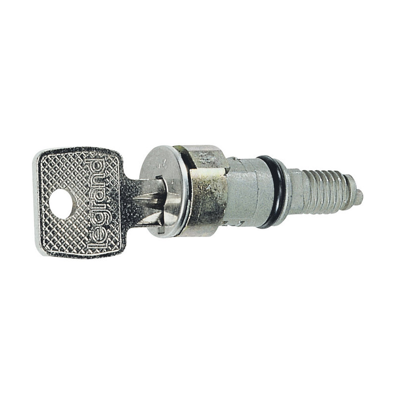 Legrand 036825 - Barillet à clé pour clé n°1242E pour coffret Atlantic et Marina