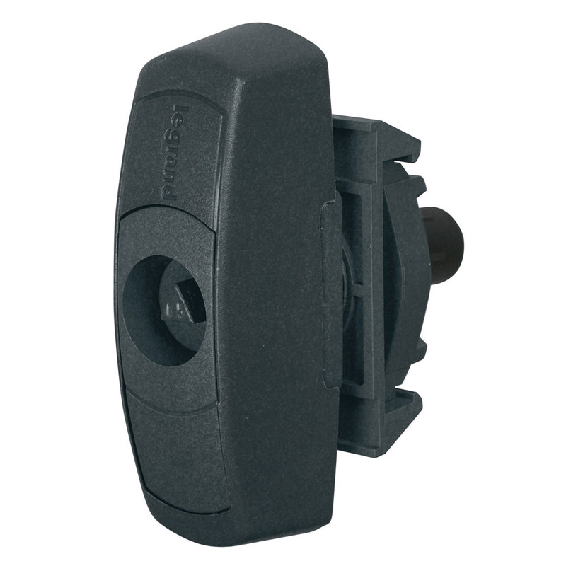 Legrand 036829 - Fermeture CNOMO poignée avec triangle mâle 6,5mm - pour coffret Atlantic métal