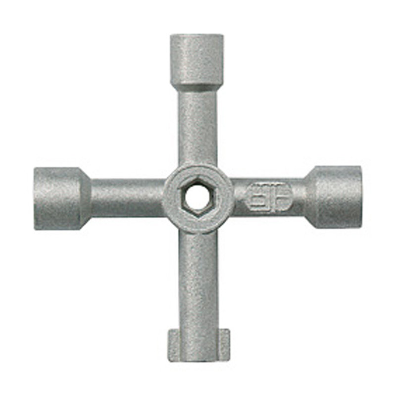 Legrand 036842 - Clé métal multi-empreintes pour Altis et les coffrets