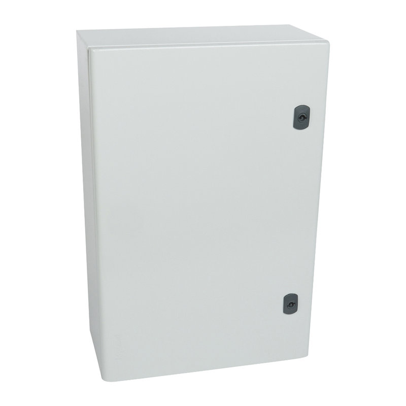 Legrand 036919 - Coffret metal Atlantic version vertical 1 porte 600x400x200mm avec plaque