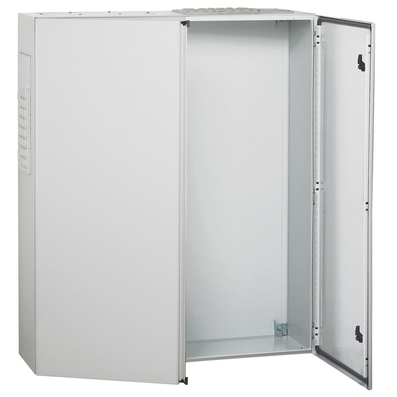 Legrand 036943 - Coffret metal Atlantic version vertical 1 porte 1200x800x300mm et plaque