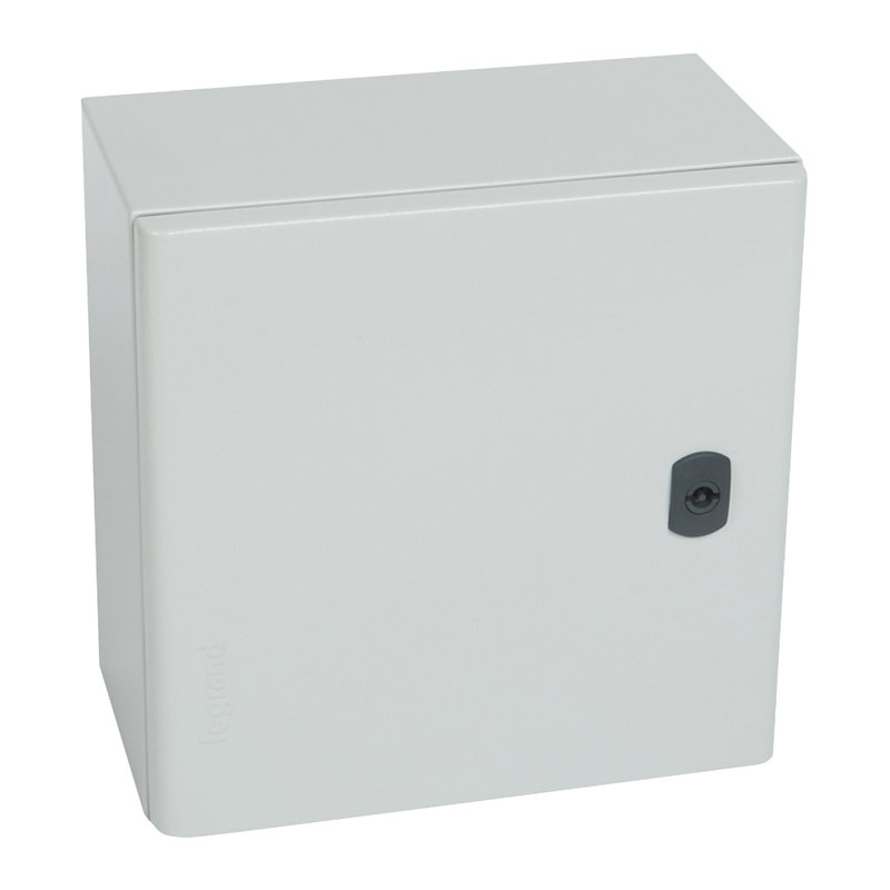 Legrand 036951 - Coffret metal Atlantic version carrée 1 porte 300x200x160mm et plaque