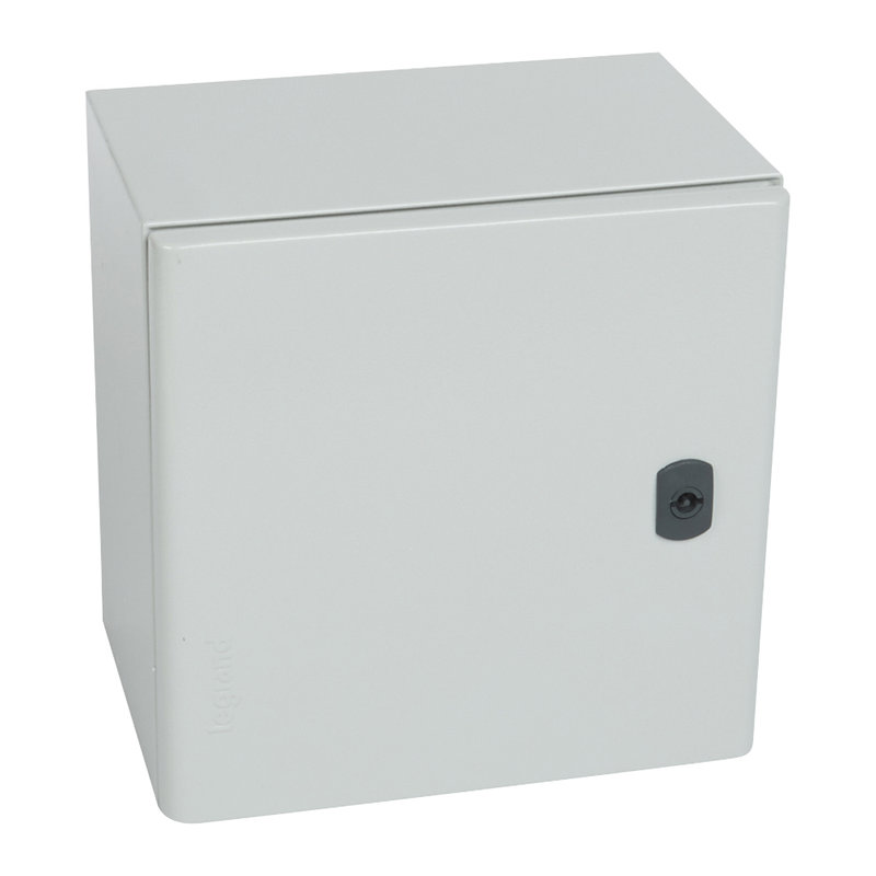 Legrand 036955 - Coffret metal Atlantic version carrée 1 porte 300x300x200mm et plaque