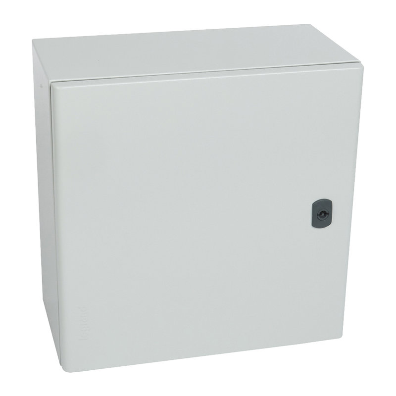 Legrand 036957 - Coffret metal Atlantic version carrée 1 porte 400x400x200mm et plaque