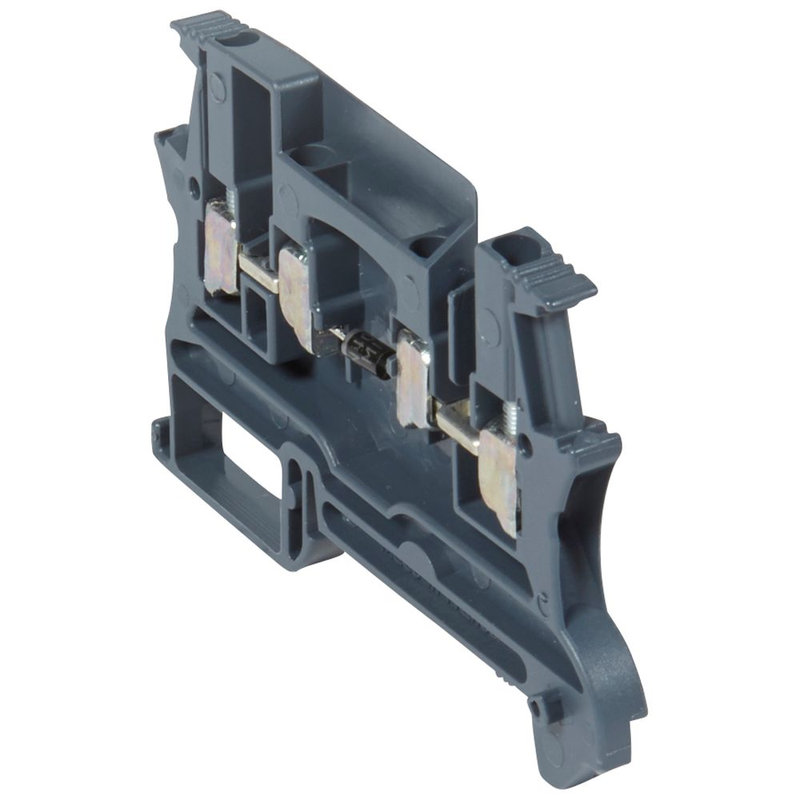 Legrand 037154 - Bloc de jonction à fonction à vis Viking 3 avec 1 jonction à diode