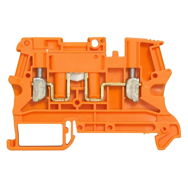 Legrand 037186 - Bloc jonc Viking 3 à vis - 1 jonc - pr circuit non coupé mini-sect orange/pas 6