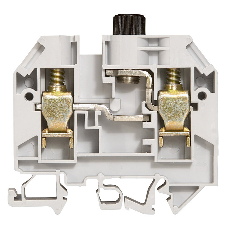 Legrand 037187 - Bloc de jonct sectionnable à vis Viking 3 - 1 jonct cartouche 5x20 bouchon vissé