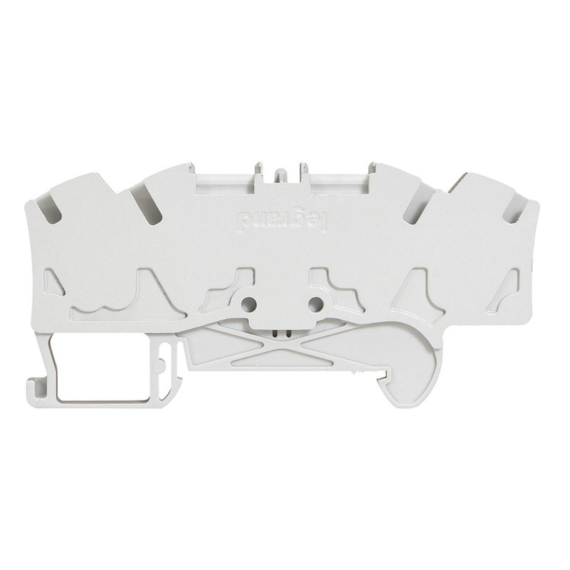 [LEG-037246] Legrand 037246 - Bloc jonc Viking 3 à ressort - 1 jonc/4 conduct - 2entr/2 sort - gris - pas 5