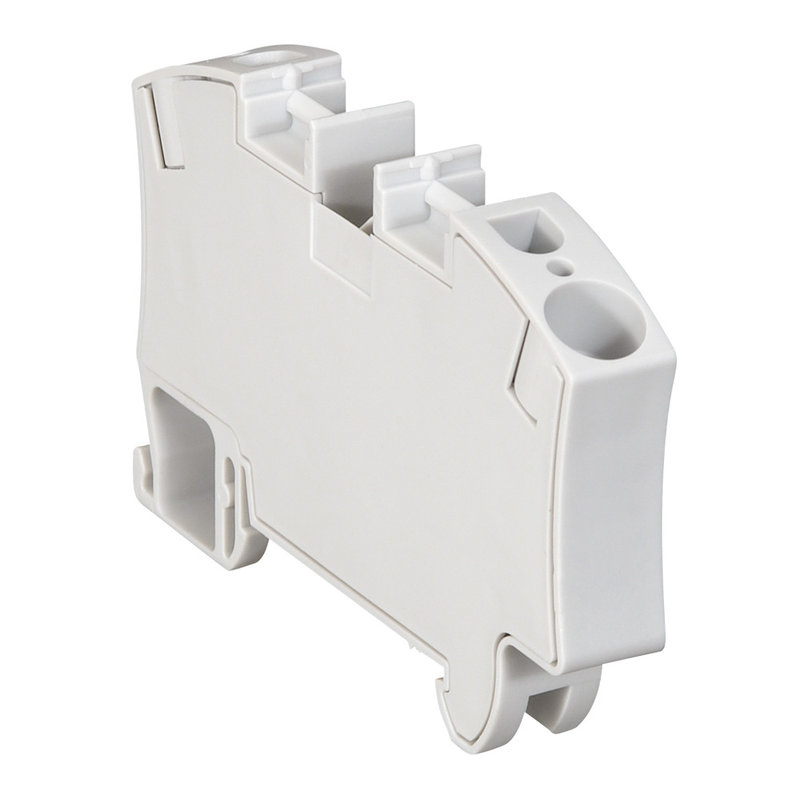 Legrand 037263 - Bloc jonc Viking 3 à ressort - 1 jonc/2 conduct - 1entr/1sortie - gris - pas 10