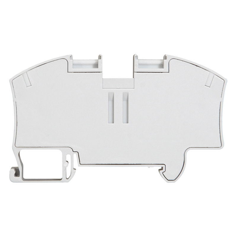 Legrand 037264 - Bloc jonc Viking 3 à ressort - 1 jonc/2 conduct - 1entr/1sortie - gris - pas 12