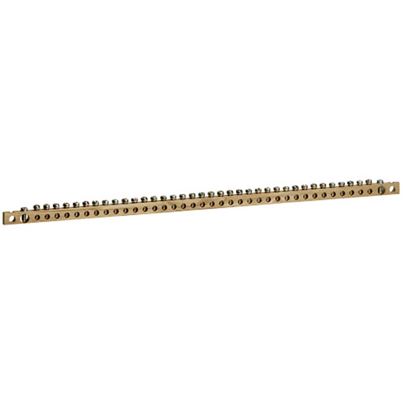 Legrand 037301 - Barreau laiton pour conducteur de protection XL³400
