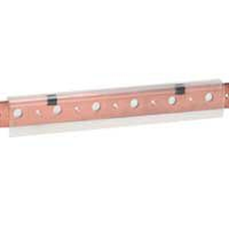 Legrand 037311 - Profilé isolant barres cuivre plates section 18x4mm/25x4mm/25x5mm/32x5mm long.1m