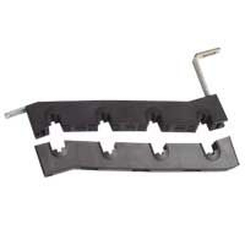 Legrand 037321 - Support isolant 1 barre par pôle - jusqu'à 1000 A - XL³4000/Altis