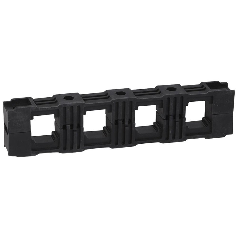 Legrand 037350 - Support isolant volant VX³ entraxe 75mm pour barre alu en C alignée en armoire