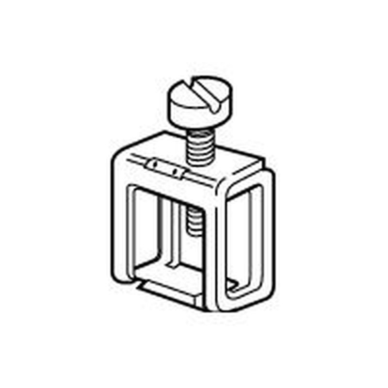 Legrand 037361 - Connecteur 6mm² à 16mm² pour barre 12x4mm non percée réference 037349
