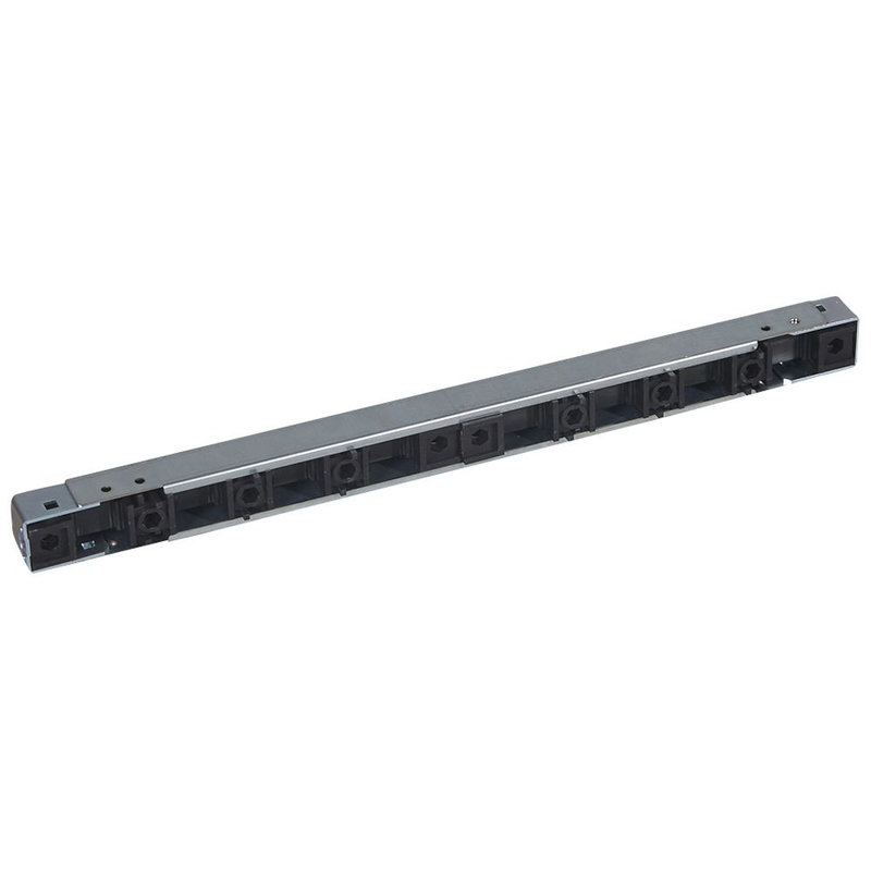 Legrand 037386 - Support isolant VX³ entraxe 75mm pour barre alu en C alignée armoire prof.975mm