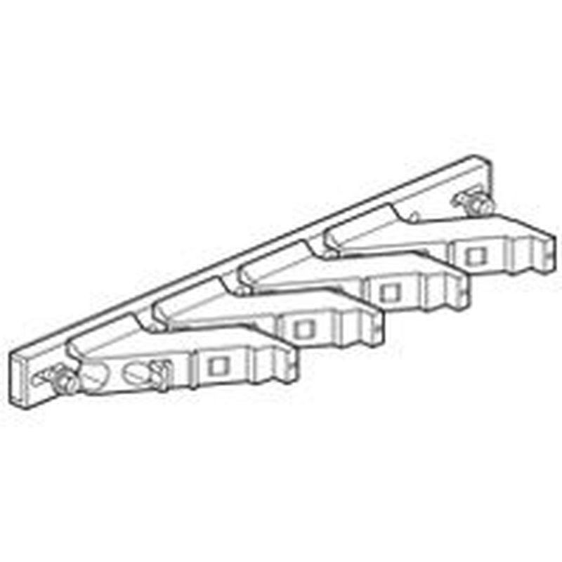 Legrand 037390 - Support isolant - 1 barre par pôle jusqu'à 800 A - montage direct dans Altis