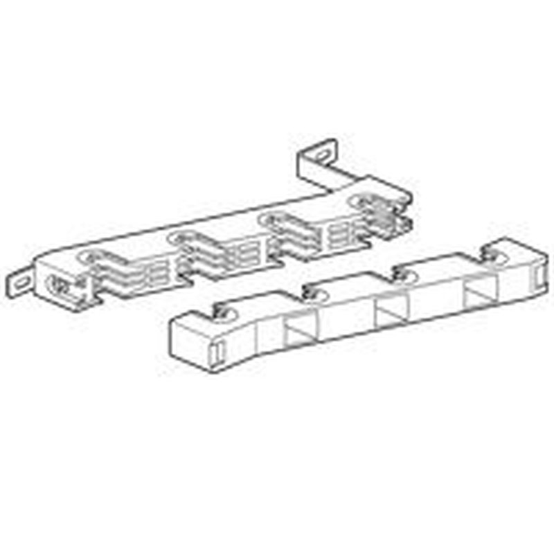 Legrand 037391 - Support isolant - 1 barre par pôle jusqu'à 1000 A - montage direct dans Altis