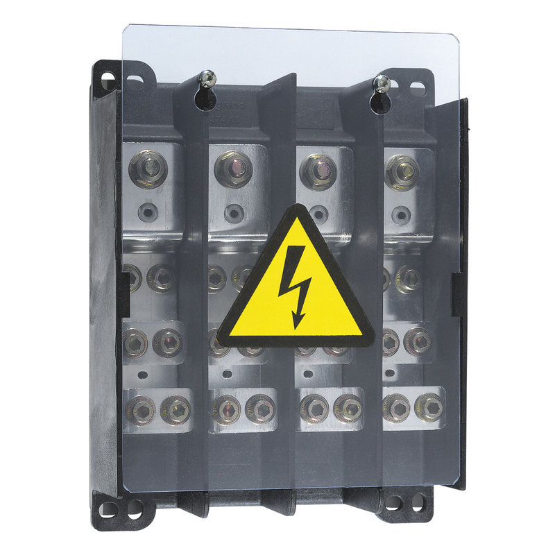 Legrand 037400 - Répartiteur de puissance extra-plat pour cosses 250A