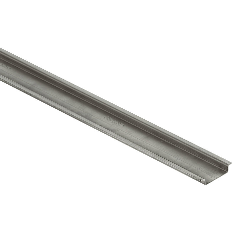 Legrand 037404 - Rail DIN EN 60715 symétrique à couper profondeur 7,5mm - longueur 2m