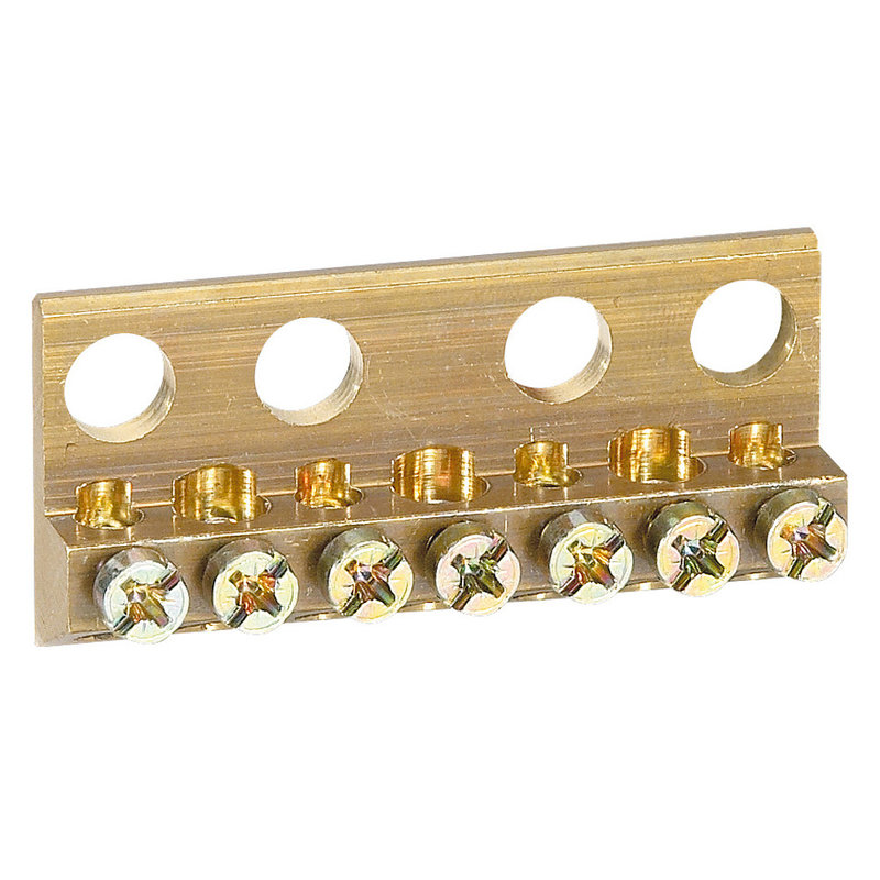 Legrand 037405 - Connecteur pour dérivation des conducteurs barres cuivre plates 7 départs 400A