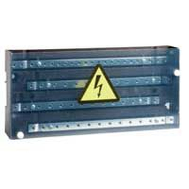Legrand 037447 - Répartiteur de puissance extra-plat pour cosses 125A