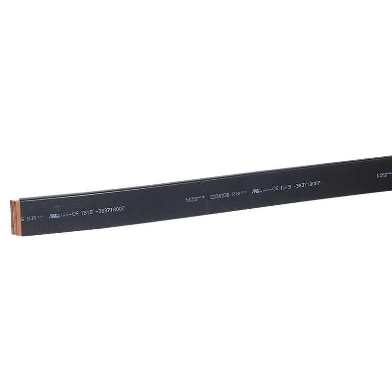 Legrand 037458 - Barre cuivre souple section 50x10mm - 1250A ou 1000A admissibles - longueur 2m