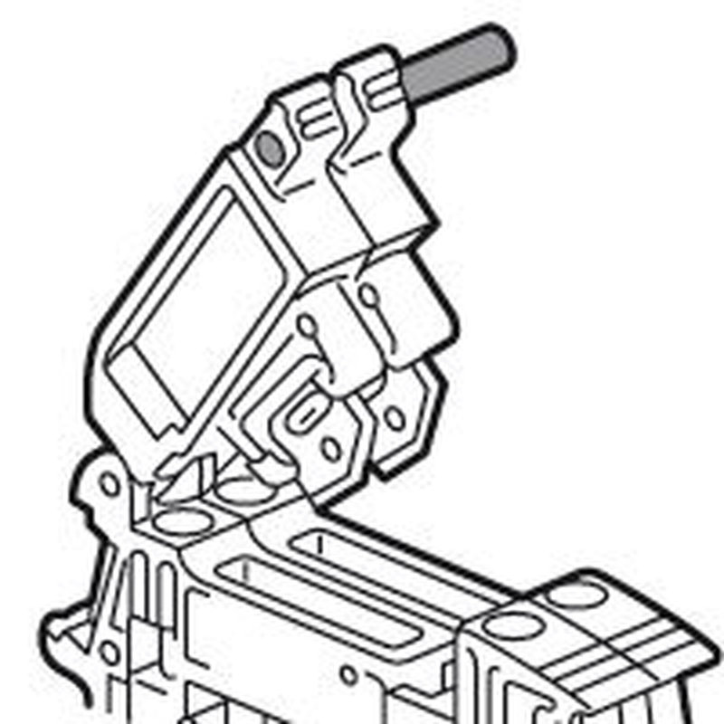 Legrand 037522 - Tige de solidarisation pour 3blocs de jonct sectionnables à vis/ressort Viking 3