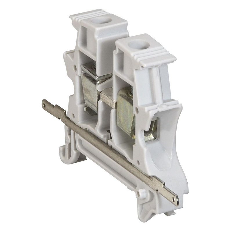 Legrand 037535 - Barreau de blindage pour bloc jonc Viking 3 vis - 1entrée/1sortie - pas 5,8,6,10