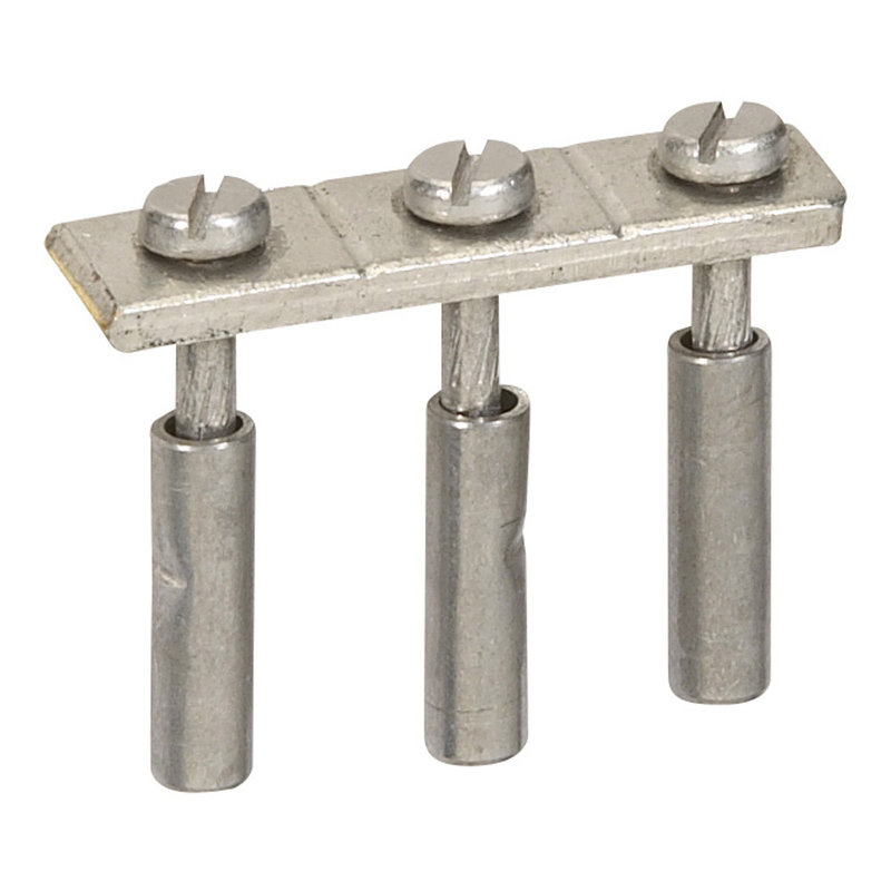 Legrand 037542 - Barreau pour 12 blocs de jonction à vis Viking 3 pas 12mm
