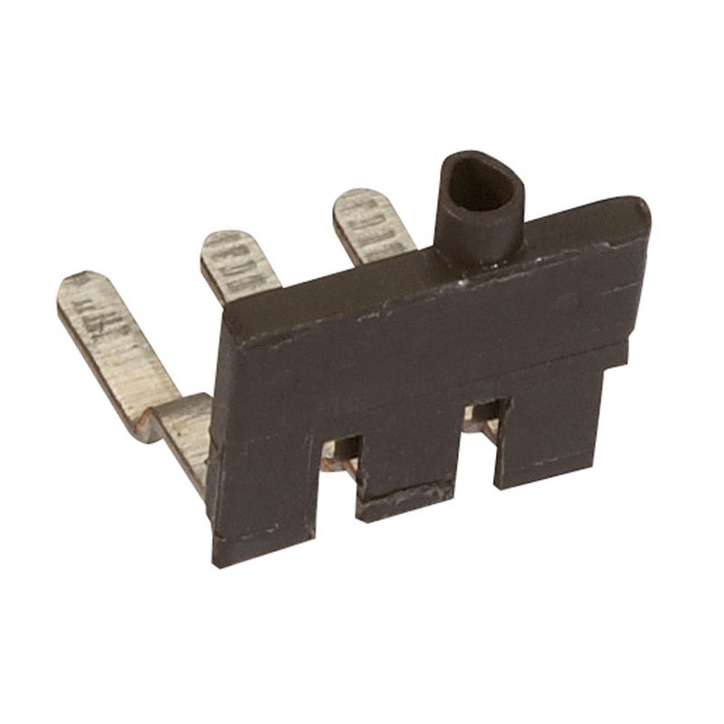 Legrand 037546 - Peigne pour 12 blocs de jonction à vis Viking 3 - 3 étages pas 5mm - brun