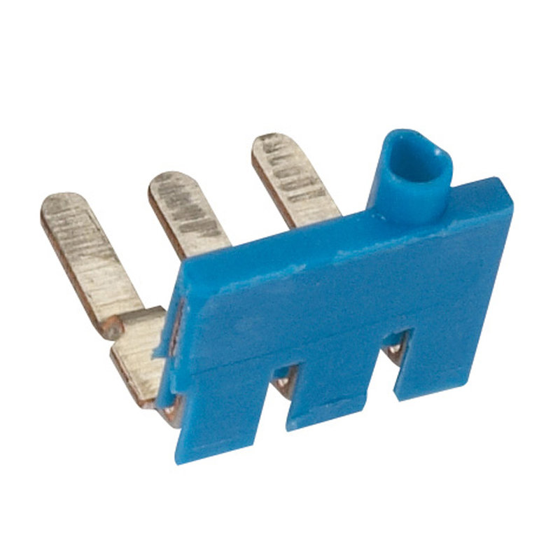 Legrand 037547 - Peigne pour 12 blocs de jonction à vis Viking 3 - 3 étages pas 5mm - bleu