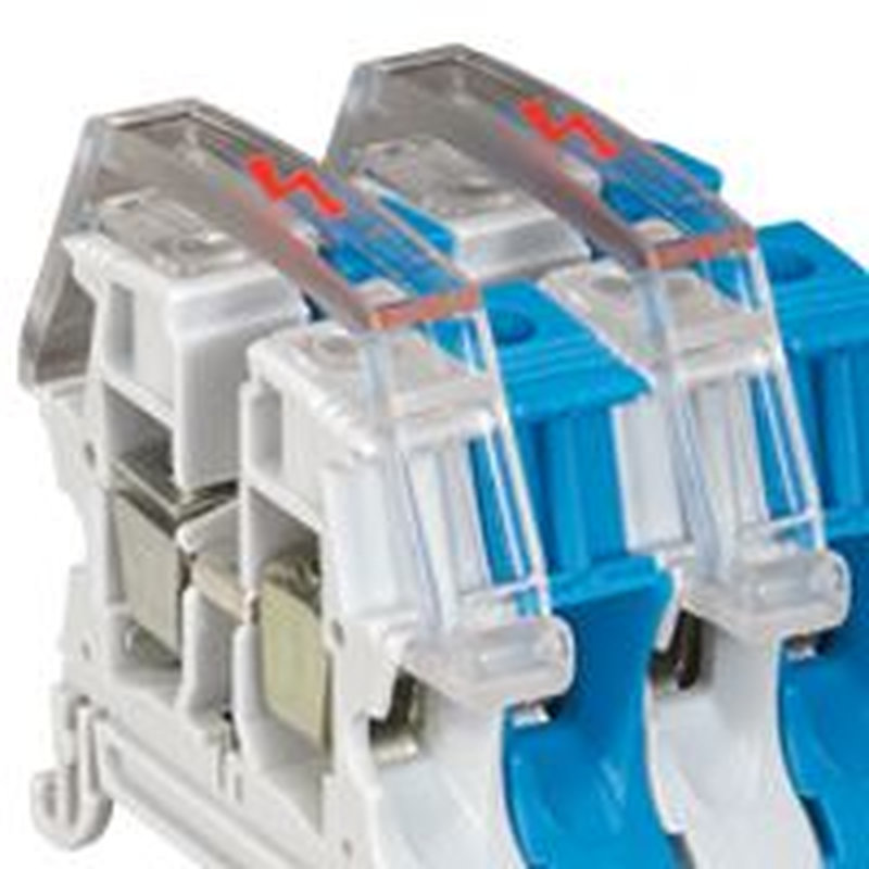 Legrand 037567 - Ecran de protection pour bloc jonc Viking 3 vis - 1P - 1entr/1sort - pas 12/15