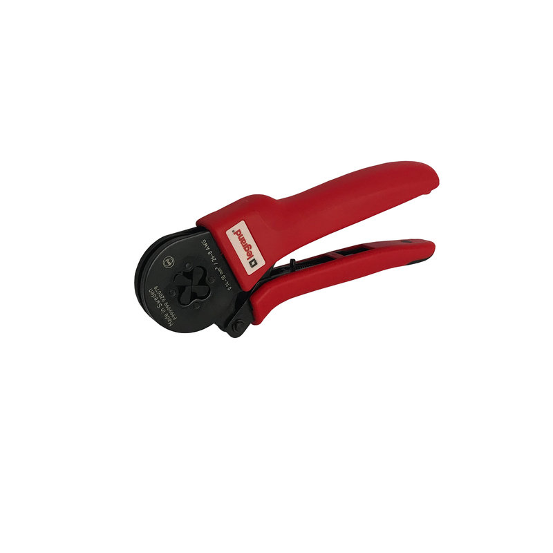 Legrand 037606 - Pince Starfix - sections 0,14 à 10mm² - à cliquet débrayable - sertissage embout